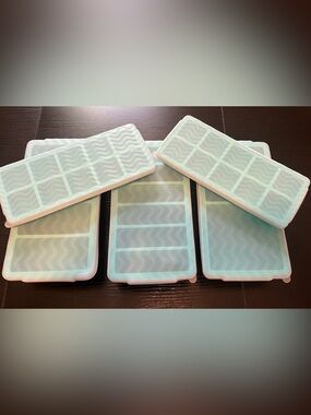 5pc Silicone Food Storage Trays